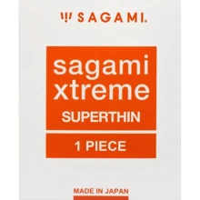 Презервативи Sagami Xtreme Superthhin, 1 шт: Тип Ультратонкие