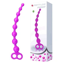Анальные бусы PRETTY LOVE Parker, BI-014185: Для кого Унисекс