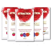 Пробник лубриканта с феромонами MAI ATTRACTION LUBS RED FRUITS (10 мл): Для кого Унисекс