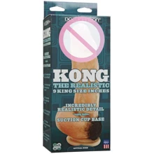 Фаллоимитатор Realistic Kong, 18х6 см: Назначение Вагинальные
