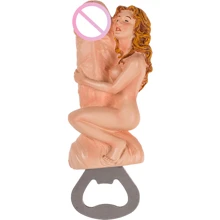 Відкривачка Sexy Bottle Opener Woman&Penis, 12,5 см: Виробник OOTB