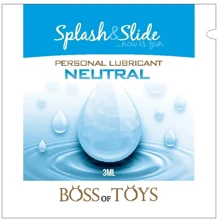 Вагінальний лубрикант NEUTRAL Personal Lubricant Boss of Toys, 3 ml: Для кого Унисекс