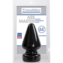 Пробка для фистинга Doc Johnson Titanmen Tools - Butt Plug - 4.5 Inch Diameter Ass Master: Для кого Унисекс