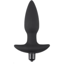 Анальная пробка с вибрацией Lovetoy Silicone Fantasy Anal Plug: Для кого Унисекс