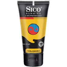 Гель-змазка SICO® BUMMING З екстрактом алое 50мл: Для кого Унисекс