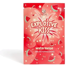Стреляющие конфеты для орального секса Secret Play Explosive Kiss Watermelon, 9 грамм: Производитель Secret Play