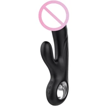 Toy Joy SeXentials Bliss Clit Vibe - вібратор кролик, 19.5x3.4 см: Для кого Для жінок