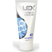 Гель-смазка охлаждающая Lex Ice 50 мл (LEX Gel_Ice_50 ml): Для кого Унисекс