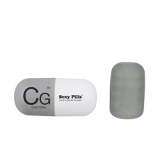 Мастурбатор Love To Love SEXY PILLS COOL GREY: Для кого Для чоловіків