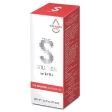 Масажний гель Zini Solution - The Warming Massage Gel (70 мл): Тип гель