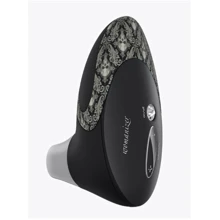 Womanizer W500 - вакуумный стимулятор клитора с кристаллом Swarovski, черный с узором: Для кого Для женщин