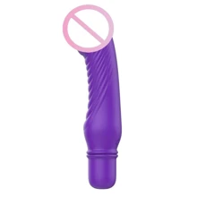 ToyJoy Delight Mini Vibe - вібромасажер, 2.8x19 см: Для кого Для жінок