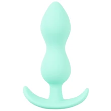 Анальная пробка Orion Cuties Mini Butt Plug Green: Для кого Унисекс