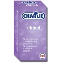 Charlie презервативы ребристые №12: Тип Для натуральных ощущений
