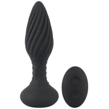 Анальная пробка Orion - ANOS RC butt plug with vibration Analplug: Для кого Унисекс