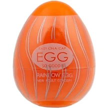 Мастурбатор яйцо SKN Rainbow Orange , SKN-REG06: Для кого Для мужчин