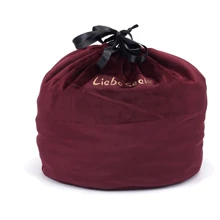 Мешочек для хранения игрушек Liebe Seele Wine Red Large Storage Bag Cylindrical: undefined undefined