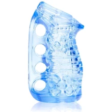 Мастурбатор Fleshlight Fleshskins Grip Blue Ice: Для кого Для чоловіків