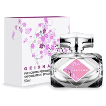 Туалетна вода з феромонами Geisha Sakura, 50 мл: Для кого Для женщин