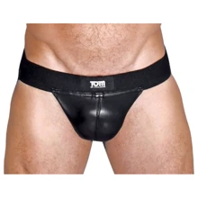 Мужские трусы Tom of Finland Leather Jock Strap, S/M: Для кого Для мужчин