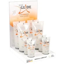 Набор лубрикантов - Just Glide Performance Display Set: Для кого Унисекс