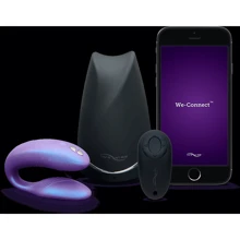 Вібратор для пар з дистанційним управлінням We-Vibe Sync Under The Stars, лімітований випуск: Для кого для пари