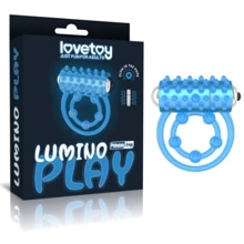 Эрекционное кольцо LoveToy Lumino Play Vibrating Penis Ring: Производитель LOVETOY