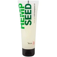Веганський гель для масажу Just Play Hempseed Gel, 80 мл: Тип Гель