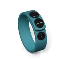 Регулируемое эрекционное кольцо на кнопках Love To Love HERO RING - TEAL ME: Производитель Love To love