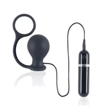 Анальная пробка 3.5 Silicone Round Butt Plug 8x4 см: Для кого Унисекс