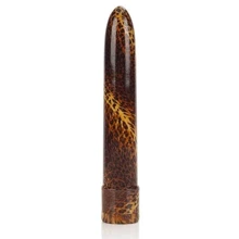 CalExotics Leopard Massager пластиковый вибратор, 17x3 см, Leopard: Для кого Для женщин