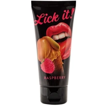 Лубрикант оральний Lick-it Raspberry, 100 мл: Для кого унісекс