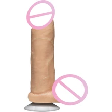Фаллоимитатор Doc Johnson The Realistic Cock 8 inch White - PVC: undefined undefined