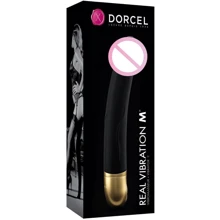 Вібратор Dorcel REAL VIBRATION M Gold: Для кого Для жінок
