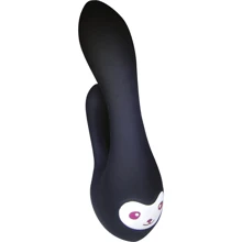 Силіконовий вібратор Shimoji Panda Bear, 10x2,8 см: Для кого Для жінок