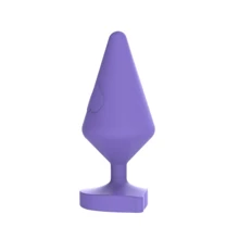Анальный плаг Chisa Large Luv Heart Plug, Purple: Для кого Унисекс