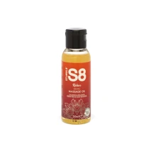 Расслабляющее массажное масло S8 Massage Oil зеленый чай и сирень, 50 мл: Тип Масло