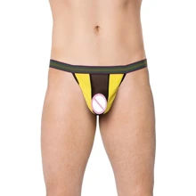Мужские стринги SoftLine - Mens Thong 4529, OneSize (yellow): Для кого Для мужчин
