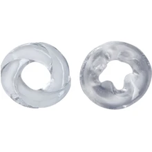 Эрекционные кольца Adam Male Toys Cock N Load Cock Rings, Clear: Производитель Topco Sales