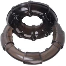 Эрекционное кольцо Chisa GK Power Dual Enhancement Ring Black: Производитель CHISA
