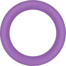 Ерекційне кільце Ns Novelties - Halo Medium Cockring (фіолетове): Виробник Ns Novelties