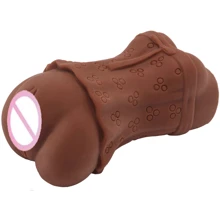 Реалистичный мастурбатор с вибрацией Hidden Desire Bangers Super Wet Tight Twat Vibr, коричневый: Для кого Для мужчин