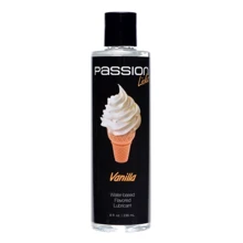 Passion Licks Caramel Water Based Flavored Lubricant - лубрикант, 236 мл, ваниль: Для кого Унисекс