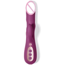 Силіконовий вібратор кролик Cosmopolitan Luminous Rabbit Vibrator: Для кого Для жінок