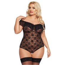 Боди SoftLine Kamila Вlack, 2XL: Для кого Для женщин
