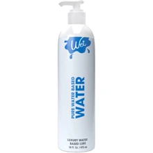 Лубрикант на водной основе Wet Pure Water Based (475 мл): Для кого Унисекс