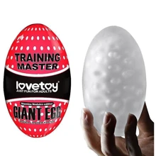Мастурбатор LoveToy Traning Master Giant Egg Masturbator Red: Для кого Для мужчин
