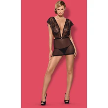 Комплект Obsessive Merossa chemise, S/M: Для кого Для женщин