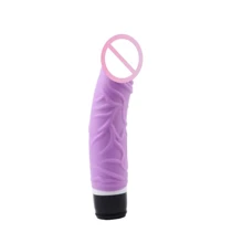 Вибратор CHISA M-Mello Thick Realistic Dilio, Purple (291600): Для кого Унисекс