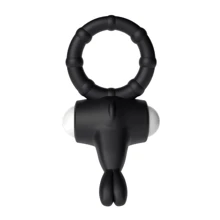 Виброкольцо LoveToy Power Clit Cockring Thriller Black: Производитель LOVETOY